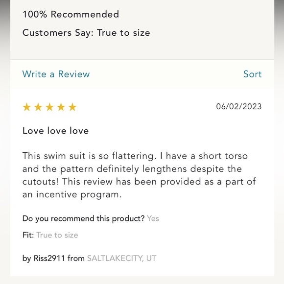 Encantadore Cut-Out Swimsuit Anthropologie M - Picture 9 of 9